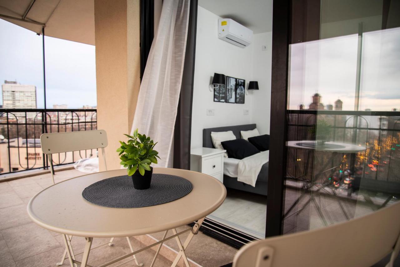 Rooftop Terrace Belgrado Exterior foto