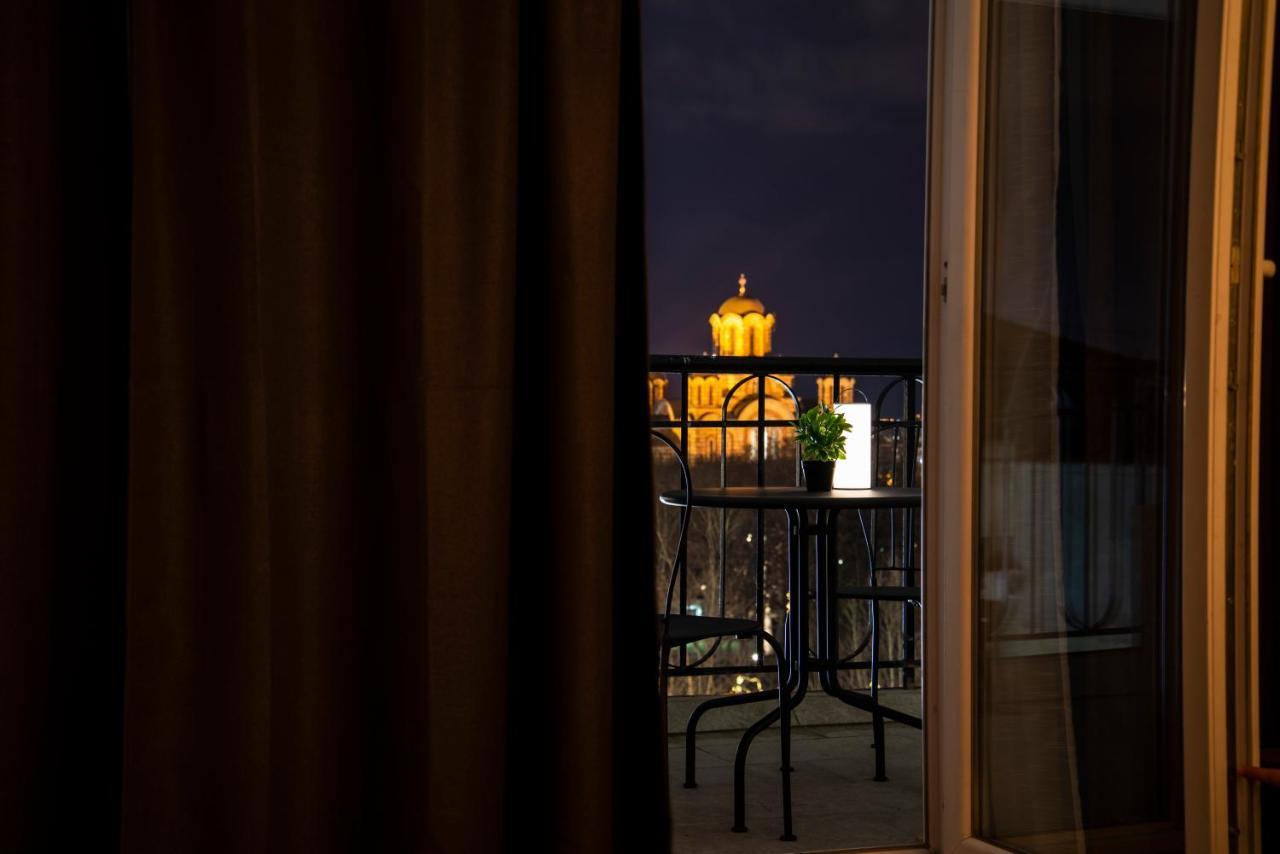 Rooftop Terrace Belgrado Exterior foto
