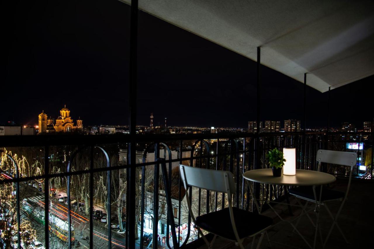 Rooftop Terrace Belgrado Exterior foto