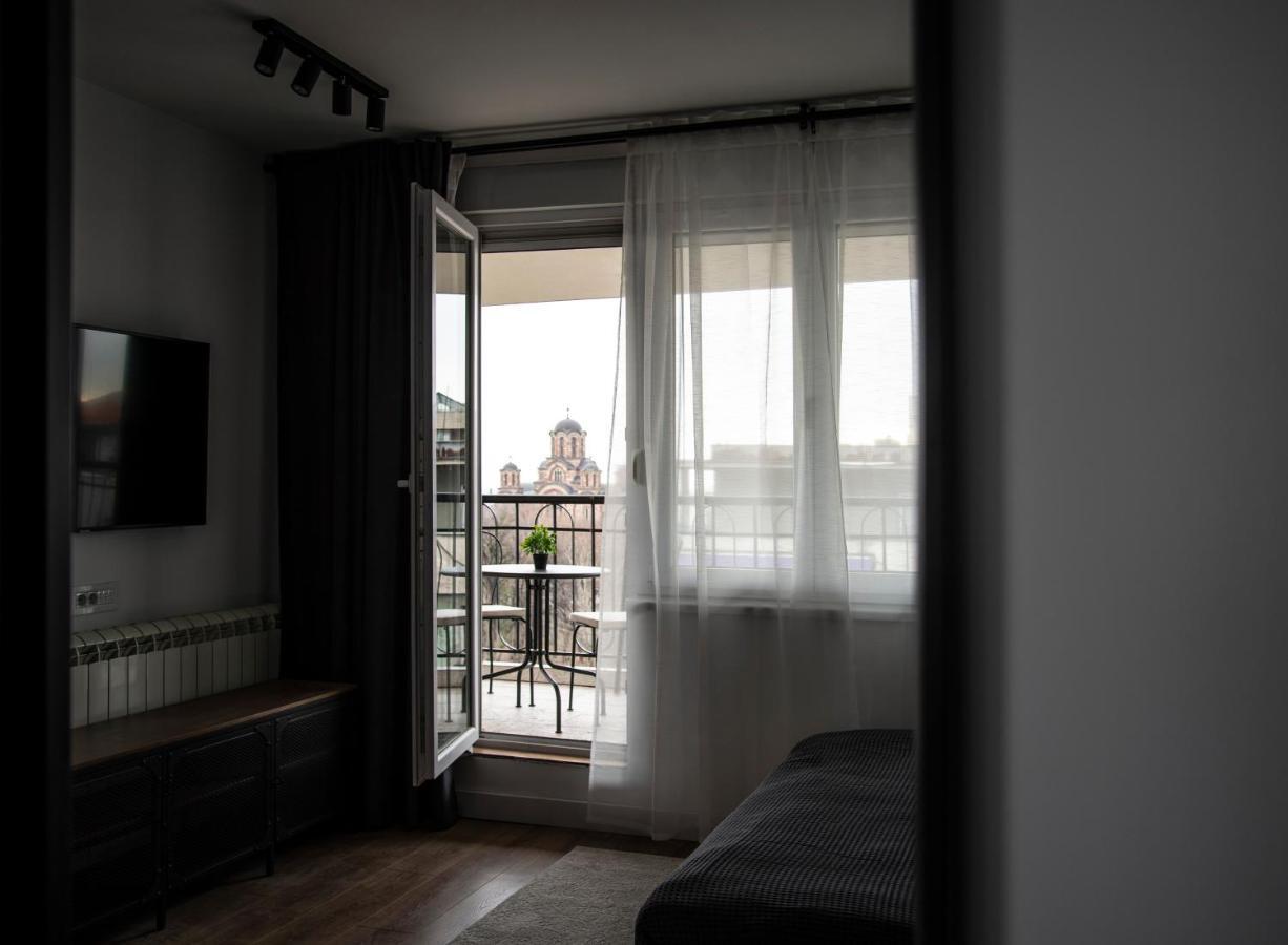 Rooftop Terrace Belgrado Exterior foto