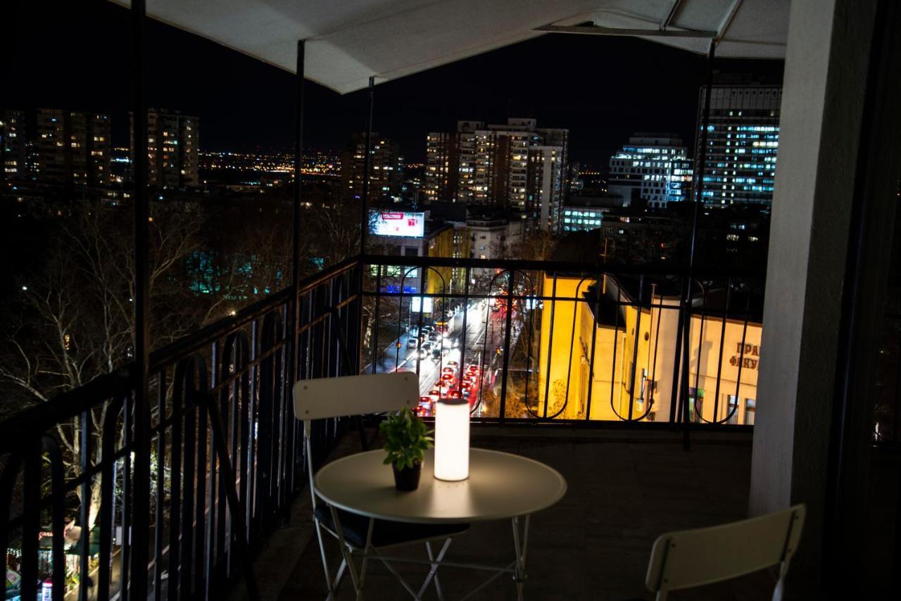 Rooftop Terrace Belgrado Exterior foto