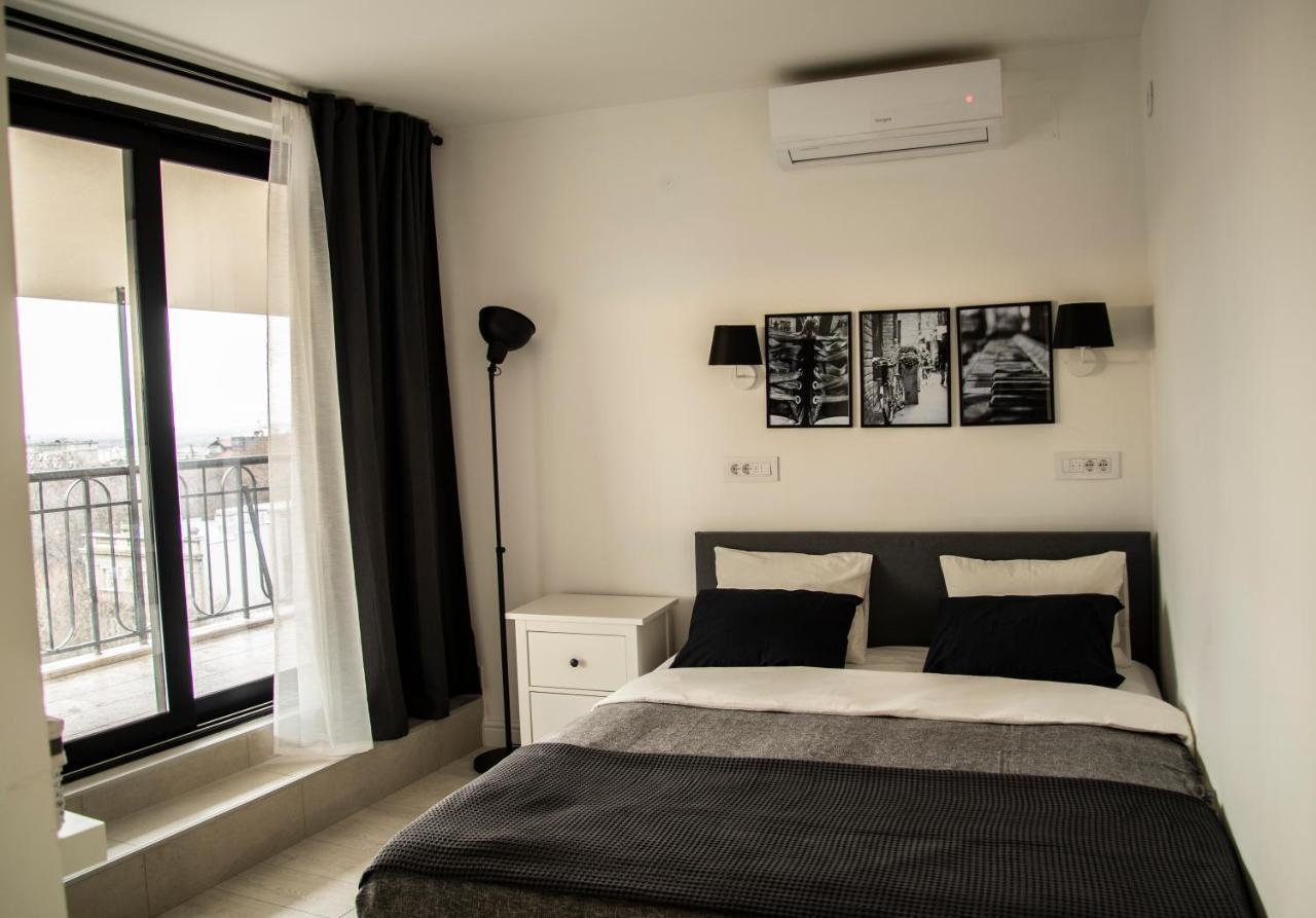 Rooftop Terrace Belgrado Exterior foto