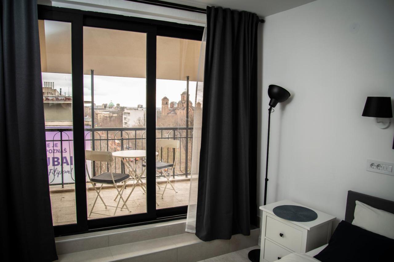 Rooftop Terrace Belgrado Exterior foto