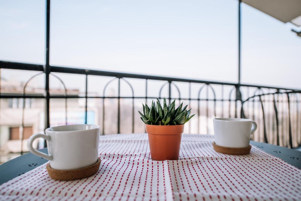 Rooftop Terrace Belgrado Exterior foto