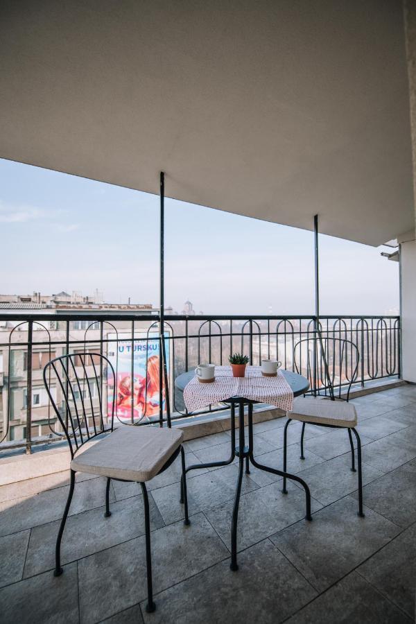 Rooftop Terrace Belgrado Exterior foto